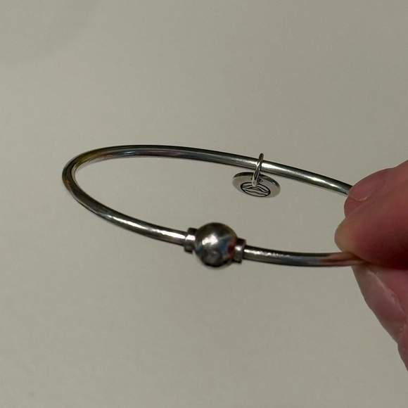 Cape Cod Silver Single Ball Bracelet Size 6.5 - Picture 6 of 6